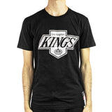 Mitchell & Ness Los Angeles Kings NHL Team Logo T-Shirt BMTRINTL1180-LAKBLCK - schwarz