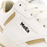 MoEa GEN1 - Corn White Beige Suede MOEA-BASGN1-35-