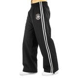 Moonlight Mansion Trikot Trackpants Jogging Hose TT-B - schwarz-weiss