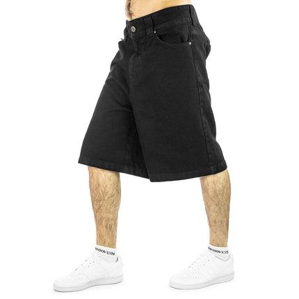 Moonlight Mansion Silhouette Jorts Short SJ-B-