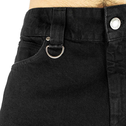 Moonlight Mansion Silhouette Jorts Short SJ-B-