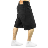 Moonlight Mansion Silhouette Jorts Short SJ-B - schwarz