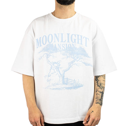 Moonlight Mansion Tree T-Shirt T-W-
