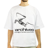 Moonlight Mansion Archives T-Shirt ArchivesTeeWhite-