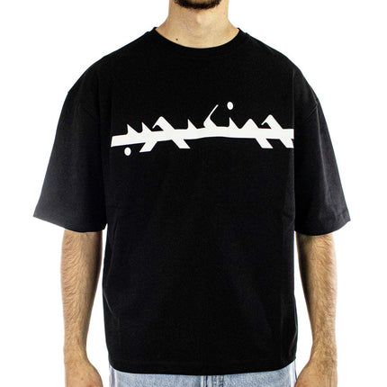 Moonlight Mansion Arabic T-Shirt ML-27 Black-