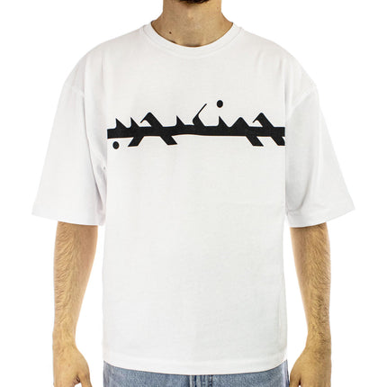 Moonlight Mansion Arabic T-Shirt ML-27 White-