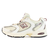 New Balance MR530SZ MR530SZ - creme-weiss-dunkelrot-silber