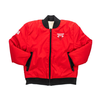 NBA Chicago Bulls NBA Reversible Varsity Jacke EK2B7BB93-BUL-