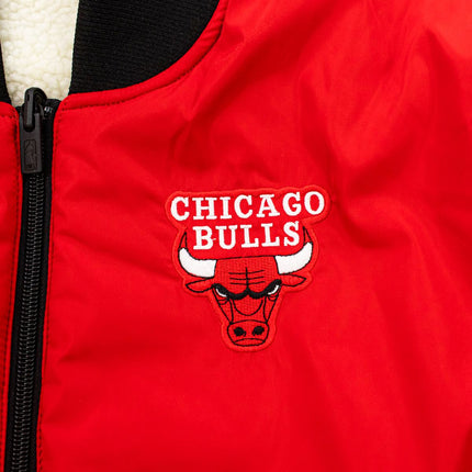 NBA Chicago Bulls NBA Reversible Varsity Jacke EK2B7BB93-BUL-
