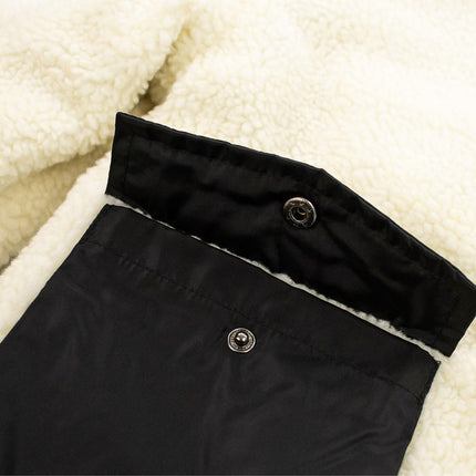 NBA Chicago Bulls NBA Reversible Varsity Jacke EK2B7BB93-BUL - rot-schwarz-beige