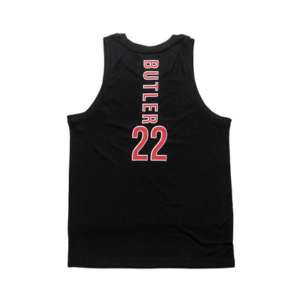 NBA Miami Heat NBA Player Name and Number Tank Top EK2M1FDKA-HEAJB-