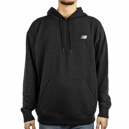 New Balance Sports Essentials Lifestyle Small Logo Hoodie MT41508-BK-