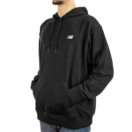 New Balance Sports Essentials Lifestyle Small Logo Hoodie MT41508-BK-