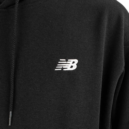 New Balance Sports Essentials Lifestyle Small Logo Hoodie MT41508-BK-