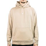 New Balance Hoops Uniform Hoodie MT44583-SNW - beige