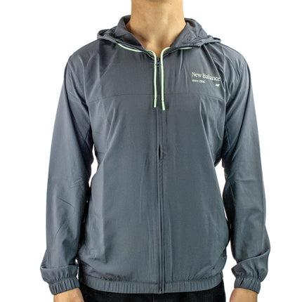 New Balance Reimagined Woven Graphic Jacke MJ53527-GT-