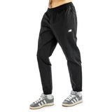 New Balance Athletics Stretch Woven Jogger Jogging Hose MP41510-BK - schwarz