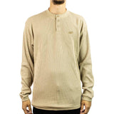 New Balance Waffle Knit Henley Longsleeve MT43514-SOT - beige