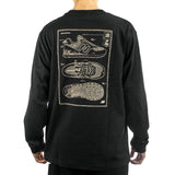 New Balance Athletics Relaxed 574 Sketch Longsleeve MT43550-BK-