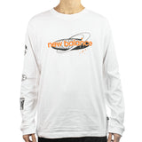 New Balance New Balance Relaxed Global Longsleeve MT43575-WT - weiss