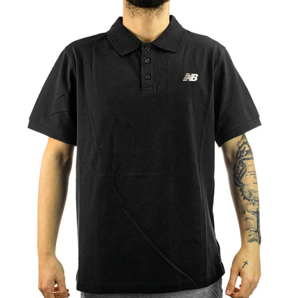 New Balance Polo MT41503-BK-