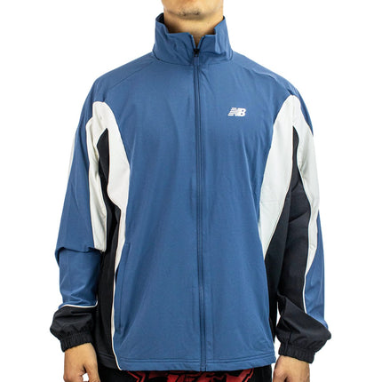 New Balance Track Jacket Trainings Jacke MJ53611-DAL-