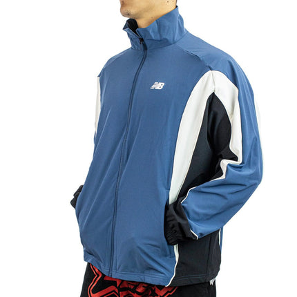 New Balance Track Jacket Trainings Jacke MJ53611-DAL-