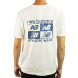 New Balance Essentials Graphic T-Shirt MT33511-SST-