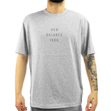 New Balance Sport Essentials Graphic T-Shirt MT41519-AG - grau