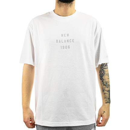 New Balance Sport Essentials Graphic T-Shirt MT41519-WT-