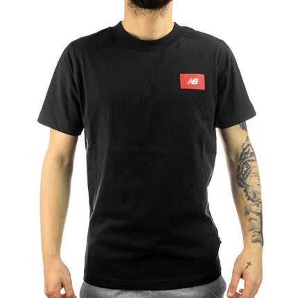 New Balance New Balance Logo T-Shirt MT41584-BK-