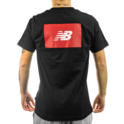 New Balance New Balance Logo T-Shirt MT41584-BK-