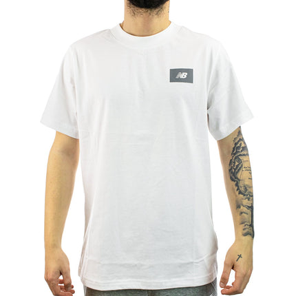 New Balance New Balance Logo T-Shirt MT41584-WT-