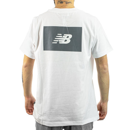 New Balance New Balance Logo T-Shirt MT41584-WT-