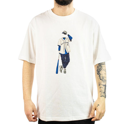 New Balance Athletics Baseball Style Relaxed Fit T-Shirt MT41577-SST-