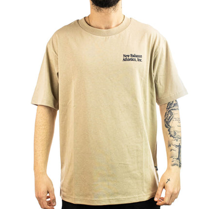 New Balance Athletics Flocked Relaxed T-Shirt MT41588-SOT-