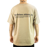 New Balance Athletics Flocked Relaxed T-Shirt MT41588-SOT-