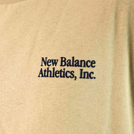 New Balance Athletics Flocked Relaxed T-Shirt MT41588-SOT-