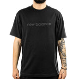 New Balance Shifted Graphic T-Shirt MT41559-BK - schwarz