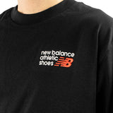 New Balance Athletics Premium Logo Relaxed T-Shirt MT41908-BK-