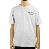 New Balance Athletic Relaxed 550 T-Shirt MT43556-AHH - hellgrau meliert-grün