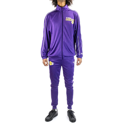 New Era Los Angeles Lakers NBA Poly Track Set Anzug 60596648-