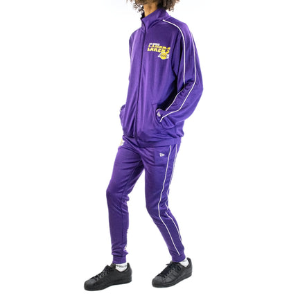 New Era Los Angeles Lakers NBA Poly Track Set Anzug 60596648-