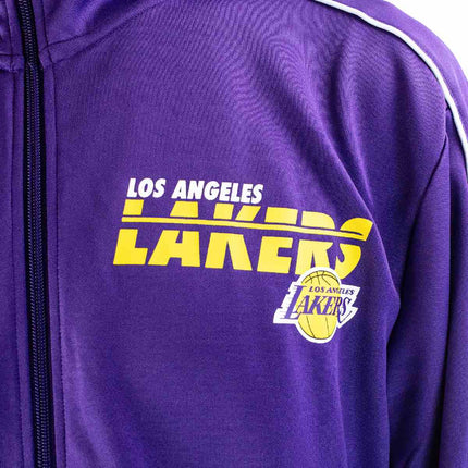 New Era Los Angeles Lakers NBA Poly Track Set Anzug 60596648-