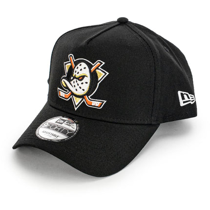 New Era Anaheim Ducks NHL 940 A-Frame Snapback Cap 70902636 - schwarz