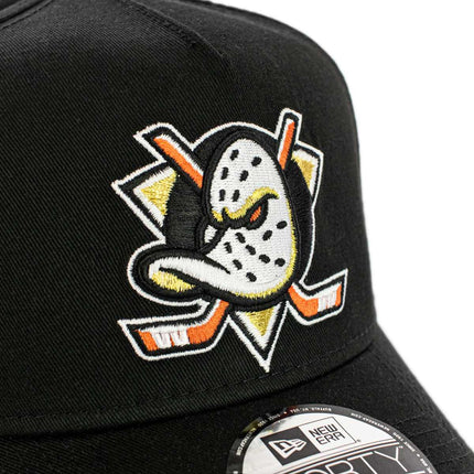New Era Anaheim Ducks NHL 940 A-Frame Snapback Cap 70902636 - schwarz