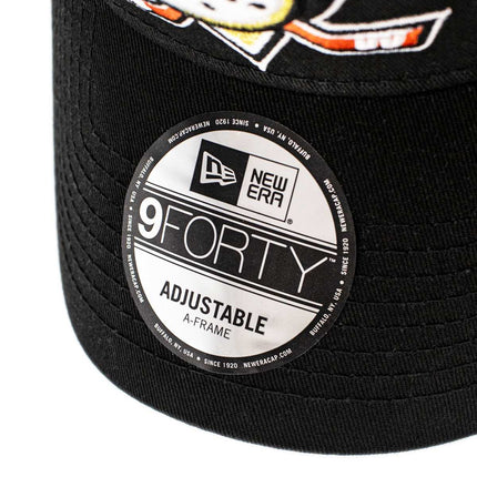 New Era Anaheim Ducks NHL 940 A-Frame Snapback Cap 70902636 - schwarz