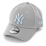 New Era New York Yankees MLB League Essential 940 Cap 60503373 - grau-hellblau