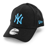 New Era New York Yankees MLB League Essential 940 Cap 60503383 - schwarz-hellblau