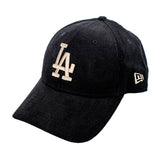 New Era Los Angeles Dodgers MLB Cord 940 Cap 60435070 - schwarz-beige